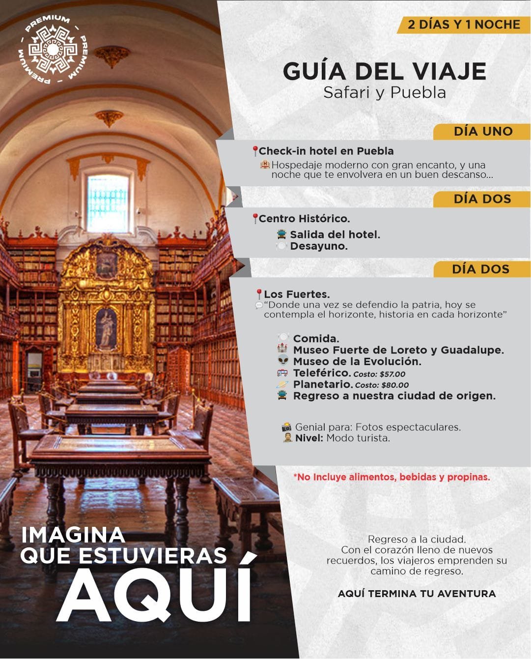 Itinerario Día 2
